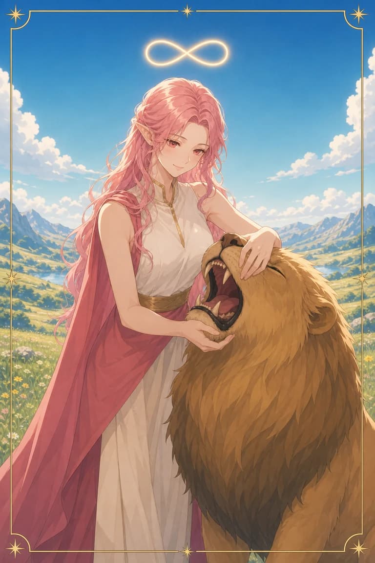 힘